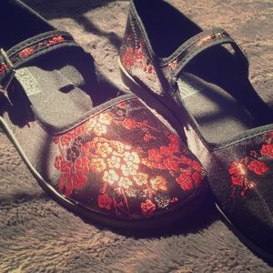 Cherry blossom Mary Janes